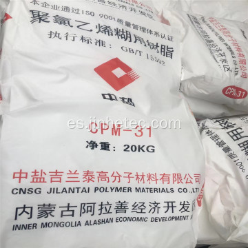 CNSG Jilantai Paste PVC Resina CPM-31